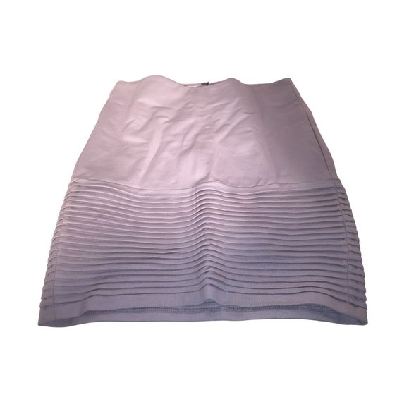 Premise Studio Light Lavender Ribbed Bottom Skirt (19") - Women's Size Medium - Picture 2 of 7